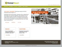 Tablet Screenshot of energysmartonline.org